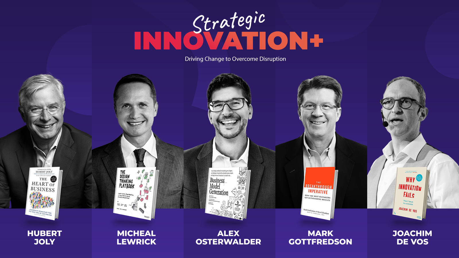 Innovation+ Event Speakers